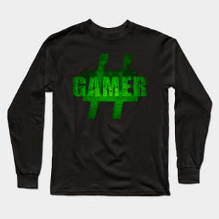 # GAMER Long Sleeve T-Shirt